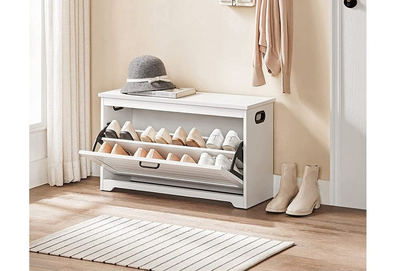 Segenn's Siena Schoenenkast met Beschermhoes – Ruimtebesparend Opbergsysteem voor Schoenen