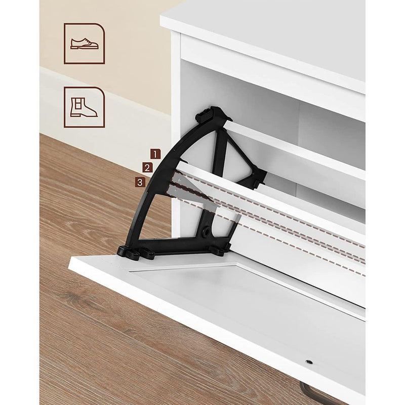 Segenn's Siena Schoenenkast met Beschermhoes – Ruimtebesparend Opbergsysteem voor Schoenen