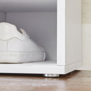 SEGENN Naples Schoenenkast met Zitting – 15 Vakken – Praktisch & Ruimtebesparend-15 Compartimenten