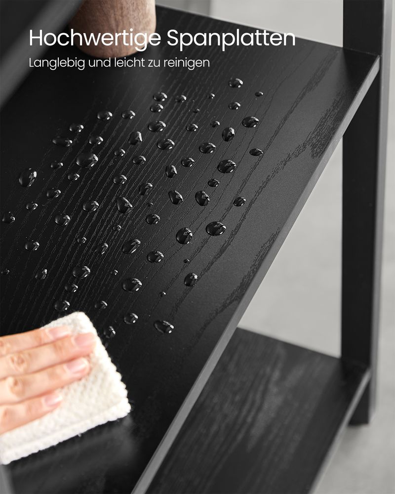 Segenn's Verona Hoge Vrijstaande Boekenkast 14 Lagen – Metaalframe Open Kast voor Woonkamer of Kantoor