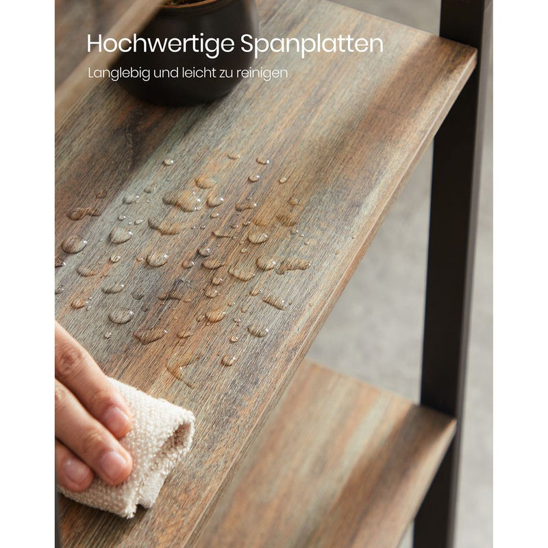 Segenn's Livorno Vrijstaande Open Boekenkast met 14 Planken – Stevige Kast voor Boeken en Accessoires