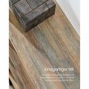 Segenn's Livorno Vrijstaande Open Boekenkast met 14 Planken – Stevige Kast voor Boeken en Accessoires