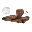 Segenn's Perugia Opbergrek met 10 Vakken – Wandkast of Boekenkast voor Thuis of Kantoor