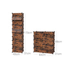 Segenn's Perugia Opbergrek met 10 Vakken – Wandkast of Boekenkast voor Thuis of Kantoor