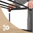 Segenn's Ferrarra Schoenenrek met 3 Planken – Opbergrek voor Schoenen – Compact Schoenenkastje