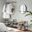 Segenn's Ferrarra Schoenenrek met 3 Planken – Opbergrek voor Schoenen – Compact Schoenenkastje