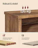 Segenn's Ravenna Schoenenbank met Opbergruimte en Verstelbare Planken – Praktisch en Stijlvol