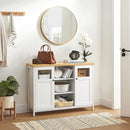 Segenn's Derry Keukenkast - keukeneiland - dressoir met 2 lades en 3 planken - WIT