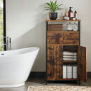 SEGENN Turin Multifunctionele Kast met Lade – Ideaal voor Elke Ruimte-Opbergkast met Deur en Lade – Compact Design