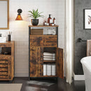 SEGENN Parma Moderne Opbergkast met Lade – Voor Keuken, Hal of Woonkamer-Lage Kast met Lade – Ideaal voor Extra Opbergruimte