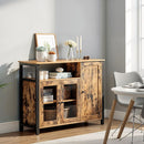 SEGENN Salero Dressoir met 3 Deuren – Opbergkast voor Keuken of Woonkamer-Veel Opbergruimte