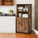 SEGENN Florence Multifunctionele Opbergkast met Deuren en Planken – Voor Keuken, Woonkamer of Hal