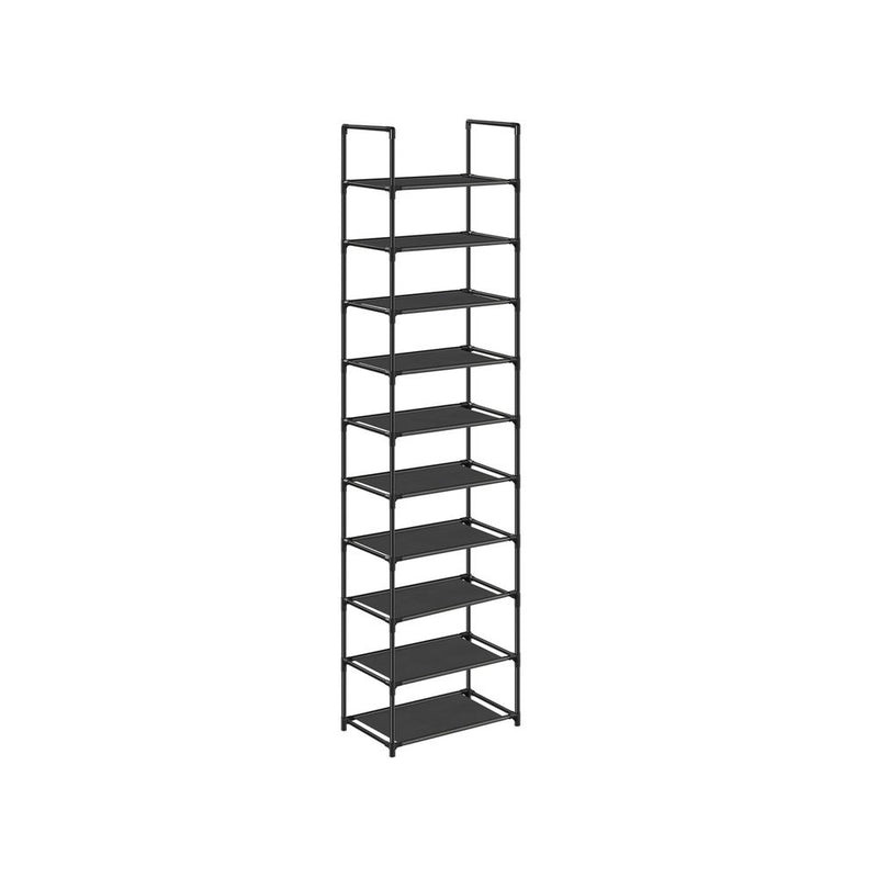 SEGENN Ravenna Hoog Schoenenrek met 10 Niveaus – Lichtgewicht & Compact-Slim & Stijlvol – Schoenenrek met 10 Verdiepingen