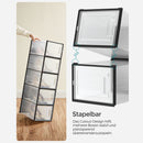 Segenn's Parma 18-delige Schoenendoos Set – Stapelbare Opbergboxen voor Schoenen tot Maat 46