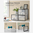 Segenn's Parma 18-delige Schoenendoos Set – Stapelbare Opbergboxen voor Schoenen tot Maat 46