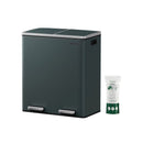 Segenn Prullenbak 60 Liter Grijs (2x30L) – Dubbele Afvalemmer voor Afvalscheiding