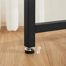 Segenn's Los Angeles Bureaus - Werktafel - Computerbureau - Bureaus - computertafel - opbergtas - verstelbare poten - industrieel