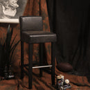 Segenn's Ankara Barkrukken set van 2 - barkruk - Bruin Zwart- Troon Collectie