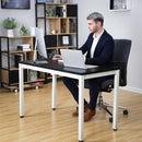 Segenn's Bureau - Grote Computertafel - Stabiele en Mooie Kantoortafel met Groot Werkblad - PC-Tafel voor Thuiskantoor