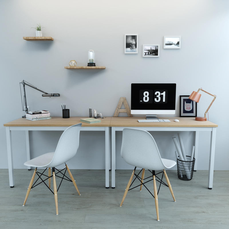 Segenn's Modern Bureau - Grote Computertafel - Stabiele en Mooie Kantoortafel met Groot Werkblad - PC-Tafel voor Thuiskantoor