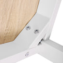 Segenn's Modern Bureau - Grote Computertafel - Stabiele en Mooie Kantoortafel met Groot Werkblad - PC-Tafel voor Thuiskantoor