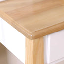 Segenn's Russo Kaptafel - met Draaibare Spiegel - Zonder Frame - voor Make-up - met Gestoffeerde Kruk