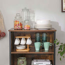 SEGENN Florence Multifunctionele Opbergkast met Planken en Lades-Opbergheld voor de Hal of Woonkamer