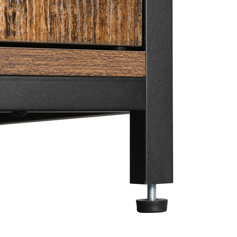 SEGENN Florence Multifunctionele Opbergkast met Planken en Lades-Opbergheld voor de Hal of Woonkamer