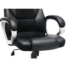 Segenn's Luxe Design Manager Bureaustoel - Ergonomische Directiestoel - Kunstleer - Zware Belasting