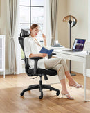 SEGENN Turin Ergonomisch Bureaustoel – Zwart – Comfort & Stevigheid tot 150 kg-Comfortabel & Sterk