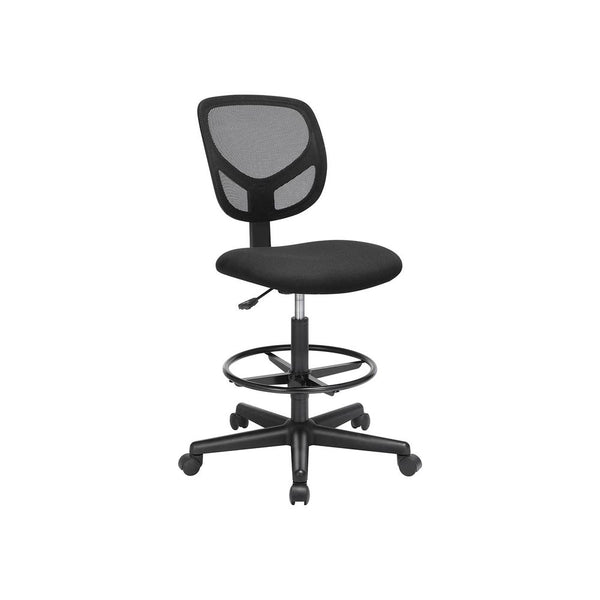 SEGENN Catania Bureaustoel met Mesh Rugleuning – Simpel en Verstelbaar-Minimalistische Kantoorstoel met Ademend Mesh Design