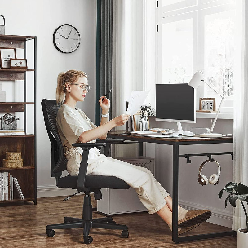SEGENN Prato Ergonomische Bureaustoel met Mesh Rugsteun- Comfortabele Mesh Bureaustoel voor Thuis of Kantoor
