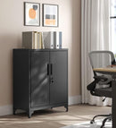 Segenn's Modena Stalen Opbergkast met Legplanken – Duurzame Metalen Kast voor Kantoor, Werkplaats of Garage