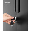 Segenn's Modena Stalen Opbergkast met Legplanken – Duurzame Metalen Kast voor Kantoor, Werkplaats of Garage