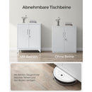 Segenn's Genoa Stalen Archiefkast Grijs – 2 Afsluitbare Deuren, Metalen Kast voor Documenten