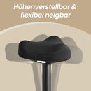 SEGENN Parma FlexiSit 360 – Beweeglijk Werken-Ergonomische StMoveMe – Dynamische Kruk voor Staand Werkek-