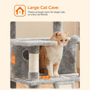 Segenn's Krabpaal - Kattenboom XXL 168 CM - Luxe Kattenhuis - Katten