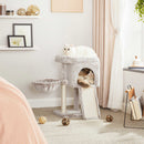 Segenn's Kleine Krabpaal 43 x 33 x 66 cm (L x W x H) - Lichtbruin