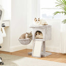 Segenn's Kleine Krabpaal 43 x 33 x 66 cm (L x W x H) - Lichtbruin