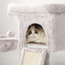 Segenn's Kleine Krabpaal 43 x 33 x 66 cm (L x W x H) - Lichtbruin