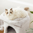 Segenn's Kleine Krabpaal 43 x 33 x 66 cm (L x W x H) - Lichtbruin