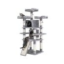 Segenn's Grote Krabpaal - kattenboom - kattenbak -172 cm - Lichtgrijs