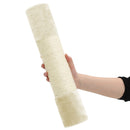 Segenn's Krabpaal met 2 holen 84 cm - krabpaal met groot platform en 2 pluche grotten speelhuisje - klimboom voor katten - Beige