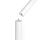 SEGENN Modena Kapstok Wit – Wandkapstok voor Hal of Gang-Witte Kapstok met Haken – Voor Muurmontage