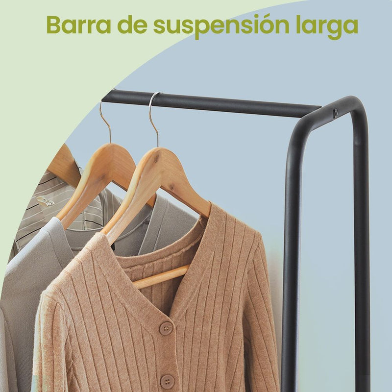 SEGENN Matera Kledingrek met 5 Niveaus – Opbergrek voor Kleding, Schoenen en Tassen – Stevig & Ruimtebesparend-