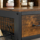 SEGENN Milan Kaptafel met Driedelige Klapspiegel-Makeup tafel met Drievoudige Spiegel-Stijlvolle Makeup tafel met Driedelige Klapspiegel-Elegante Kaptafel met 3-Delige Vouwspiegel