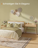 SEGENN Catania Makeup tafel in Bohemian Stijl met Opbergvakken-Stijlvolle Boho Kaptafel – Spiegel en Lades inbegrepen-Boho Vanity Tafel met Spiegel en Opbergruimte