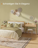 SEGENN Catania Makeup tafel in Bohemian Stijl met Opbergvakken-Stijlvolle Boho Kaptafel – Spiegel en Lades inbegrepen-Boho Vanity Tafel met Spiegel en Opbergruimte