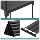 SEGENN Parma De Open Kledingkast-Kast vol Stijl-Open de Kast-Kijk in de Kast-Mode uit de Kast