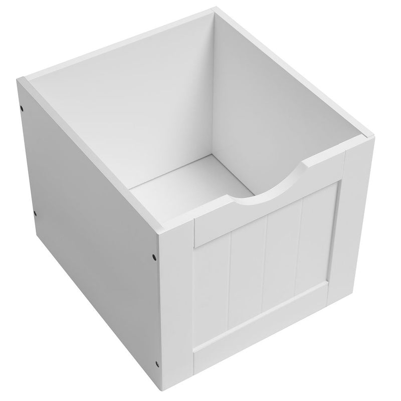 SEGENN Liverno Houten Opbergkast met 3 Grote Lades – Ideaal voor Woonkamer of Slaapkamer-Moderne Kast met 3 Lades – Praktisch Opbergmeubel